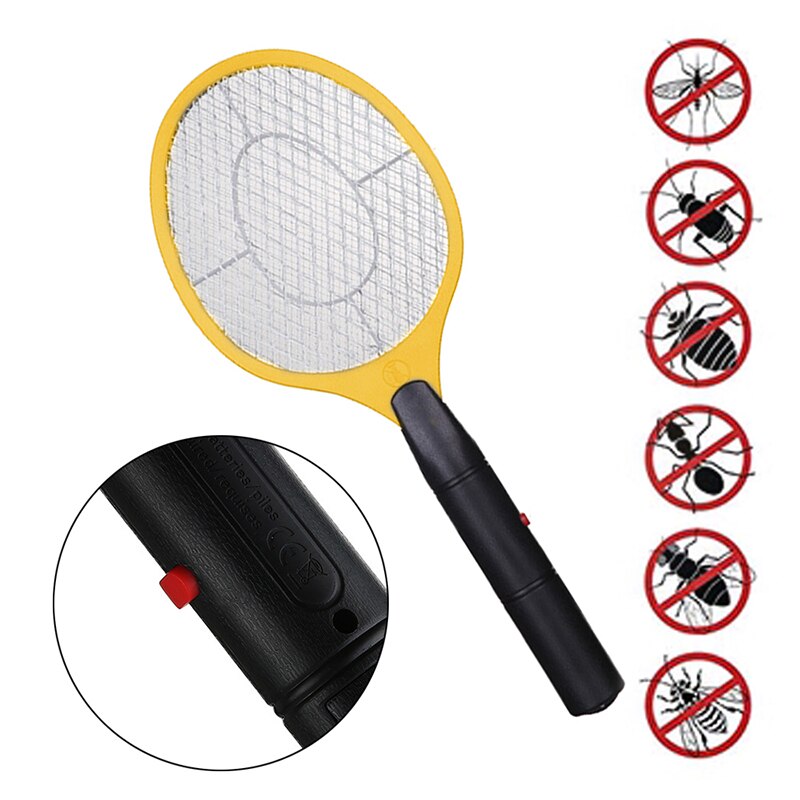 Thuis Elektrische Fly Mosquito Bug Zapper Vliegenmepper Muggen Killer Veiligheid Mesh Draadloze Anti Mosquito Bug Zapper Gebruik AA Batterij