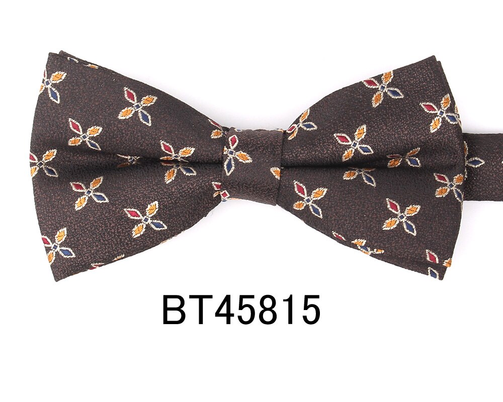 Mannen Bowtie Casual Cartoon Strikje Voor Mannen Vrouwen Boog Knoop Volwassen Bloemen Strikjes Sjaaldassen Gestreepte Party Hals dragen Mannelijke Strikjes