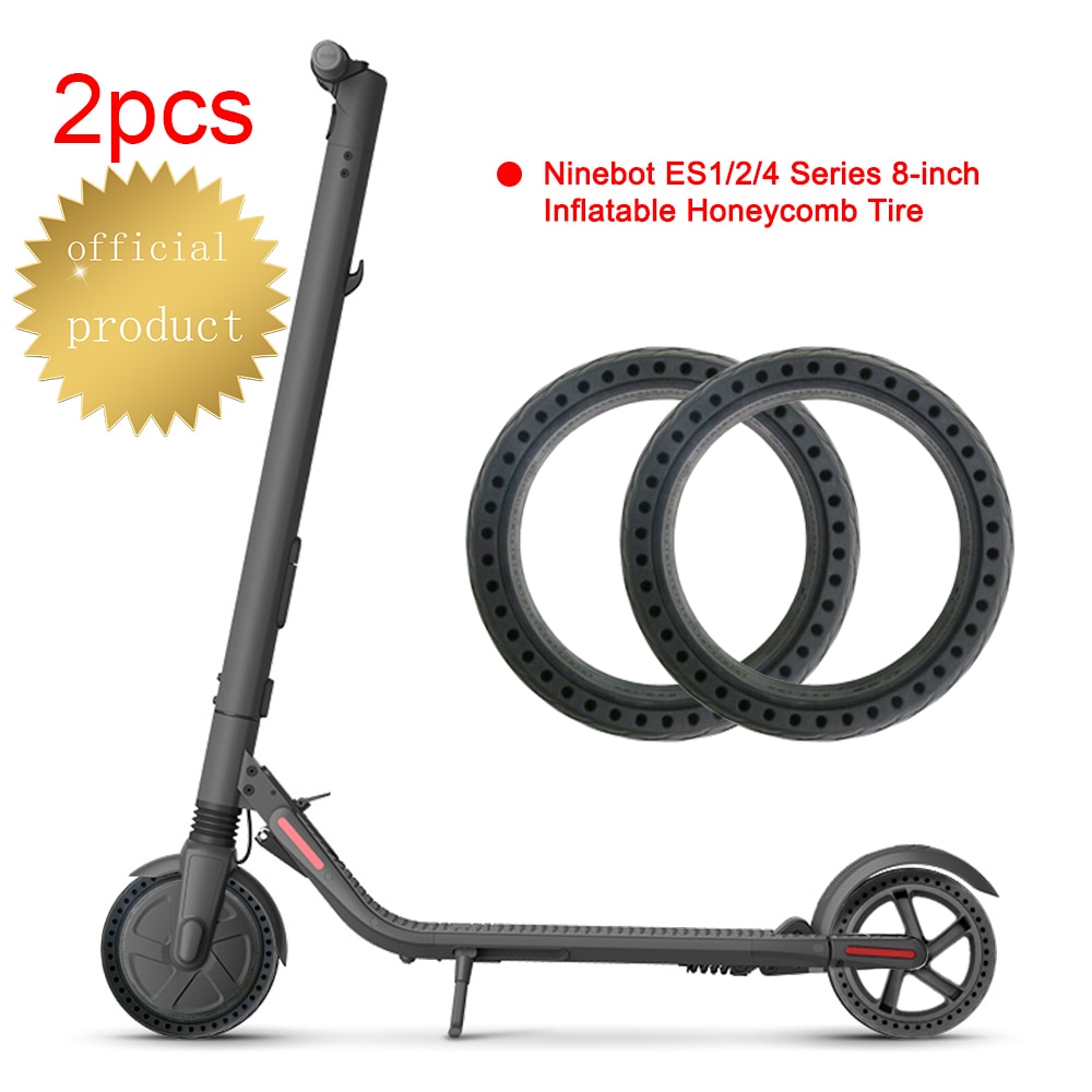 Voor Xiaomi Elektrische Scooter Wiel Band Explosieveilige Tubeless Hollow Solid Band Schokdemper Voor Xiaomi Mijia ES1 ES2 ES4