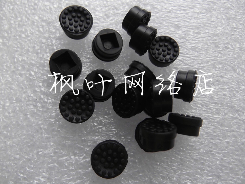 SSEA Pointer Caps For HP Laptop Keyboard Trackpoint Little Dot Cap Black 50pcs