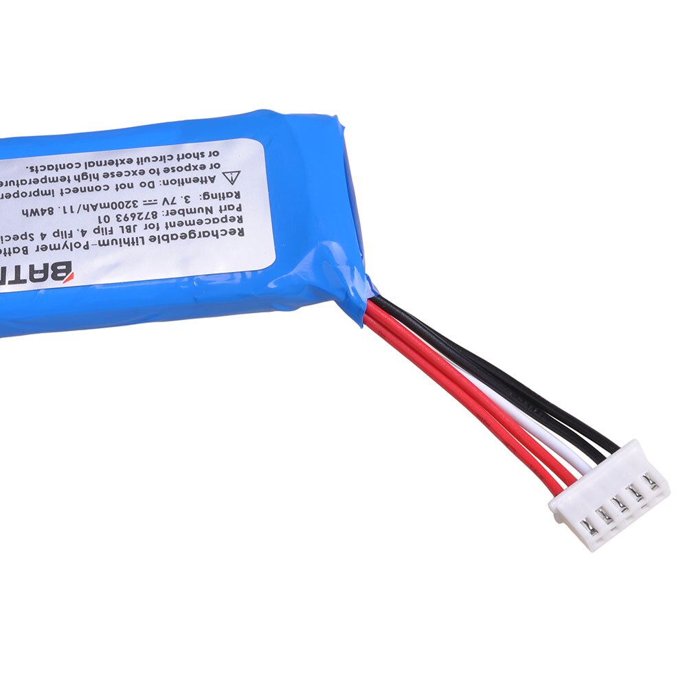 Batmax 1Pc 3.7V 3200mAh Battery GSP872693 01 + Tools for Bateria JBL Flip 4, Flip 4 Special Edition