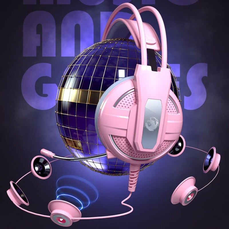 Wired Mechanical Keyboard Gaming Mouse Noise Reduction Headphones Round Mouse Pad Computer Laptop Accessories for Office Busines