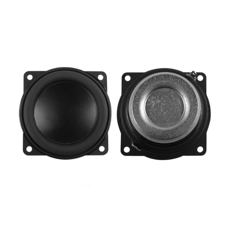 SOTAMIA 2Pcs 2 Inch Full Range Sound Speaker Driver Column 4 Ohm 15W 25 Core DIY Mini Bluetooth Speaker Home Theater Loudspeaker