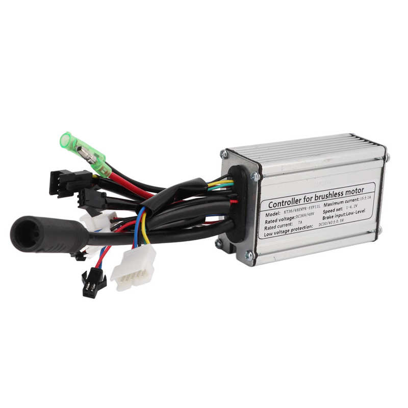 15A Sine Wave Controller Durable Sine Wave Controller Easy Installation with Light Line for 250W Brushless Motor