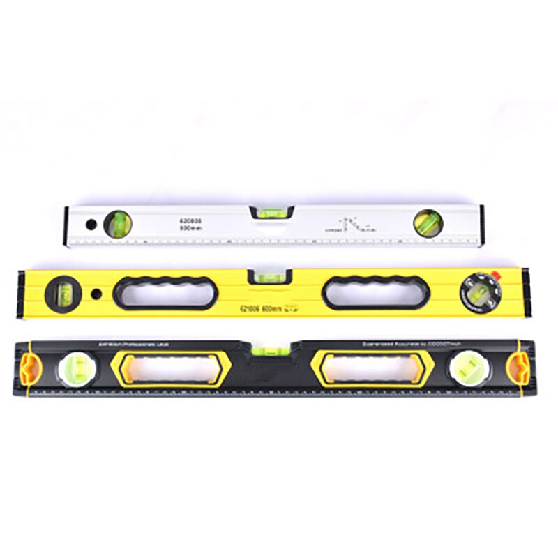High Precision Spirit Level Set Balance Horizontal Yellow Ruler High Magnetic Ruler Lever Bubbles Digital Inclinome