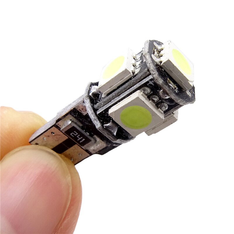 21 Pcs Auto LED Interieur Light White Auto Dome Kaart Leeslamp Kentekenverlichting Bollen Kit voor BMW 5 serie E39 M5 1997-2003