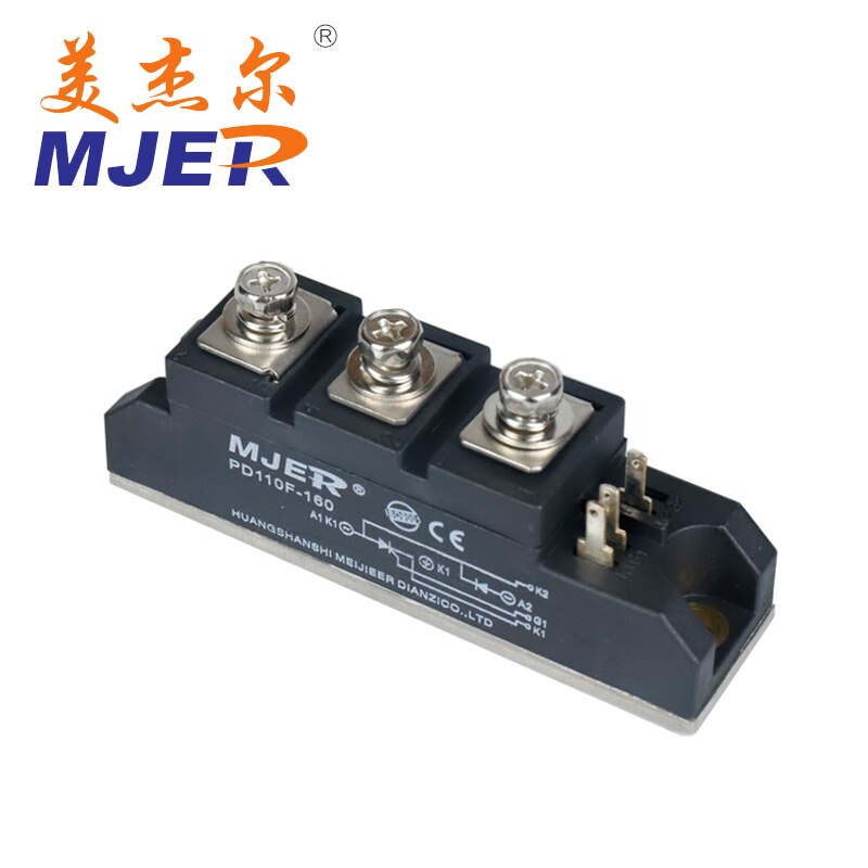Mjer  pd110f-160 diode ensretter modul  pd110 f 160 strømmodul  pd110f