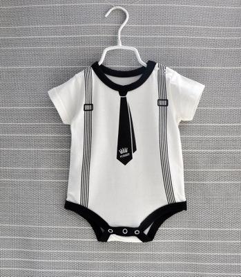 2022 bebê verão esportes bodysuits para meninos do bebê manga curta carta design moda roupas de bebê escalada cavalheiro outfits