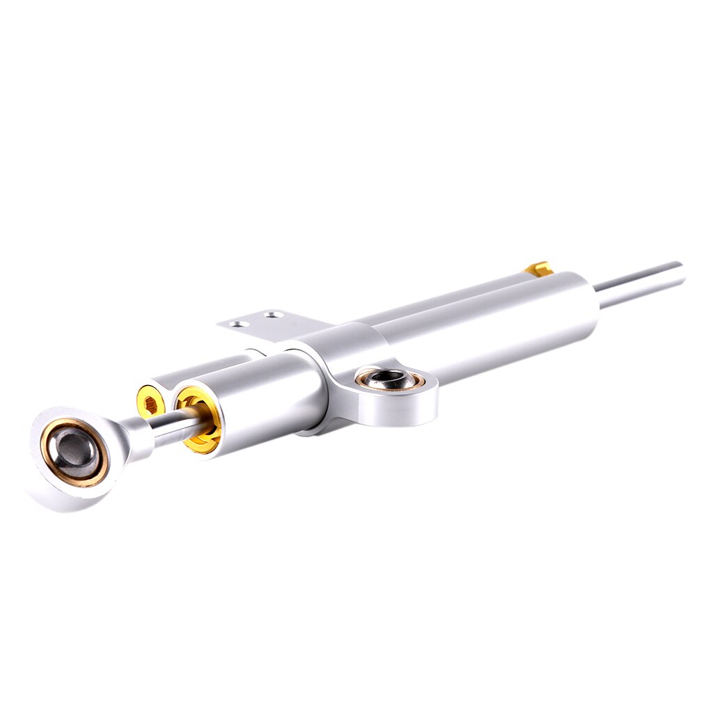 Cnc aluminium universal justerbar styrdämpare balansstabilisator för harley suzuki