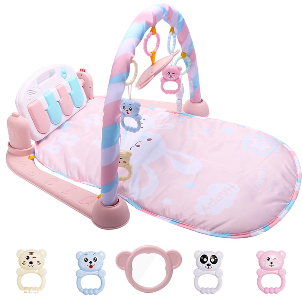 Speelmatten Baby Voet Piano Tapijt Kinderen Muziek Spel Deken Puzzel Educatief Speelgoed Mat Kids Rug Babys Gym Kruipen Activiteit
