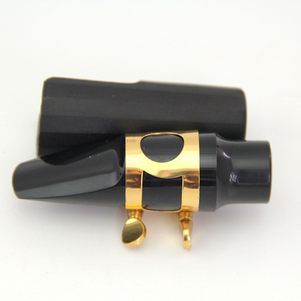 ABS Sax Alto Embouchure Bon Son Saxophone Pièces: Saxophone Alto Embouchure De Ligature