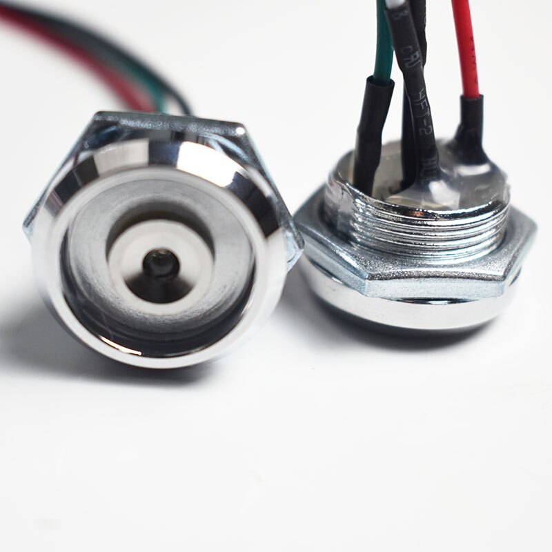 1Pc/Lot DS1990A Ibutton TM Card Probe Reader IB 9092 with LED Light for DS1990 DS1991 DS1996 DS1961 Card