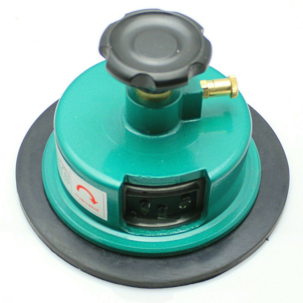 100 Sqcm Round Cloth Sample Cutter for Textile Fabric GSM Weight Cutter Testing: Light Green