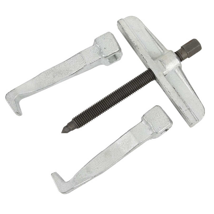 Tweebekken harmonische lagertrekker gelegeerd staal tandwielpoelie trekker automatische machine reparatiegereedschap 200mm 7.9in product