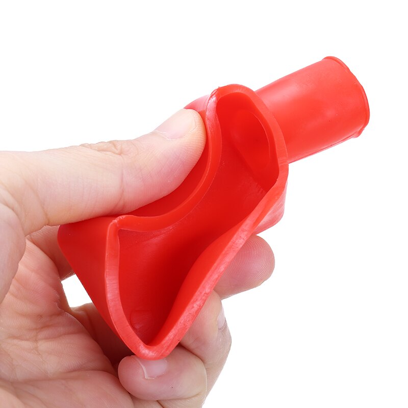 2pcs Car Battery Negative Positive Terminal Covers Cap Boot Insulating Protector Replacement Batteries Car Accessories