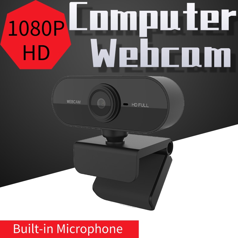 1920*1080 3MP Usb Web Camera 1080P Hd Computer Camera Webcams Ingebouwde Geluid Absorberende Microfoon op Voorraad Binnen 2 4 Uur