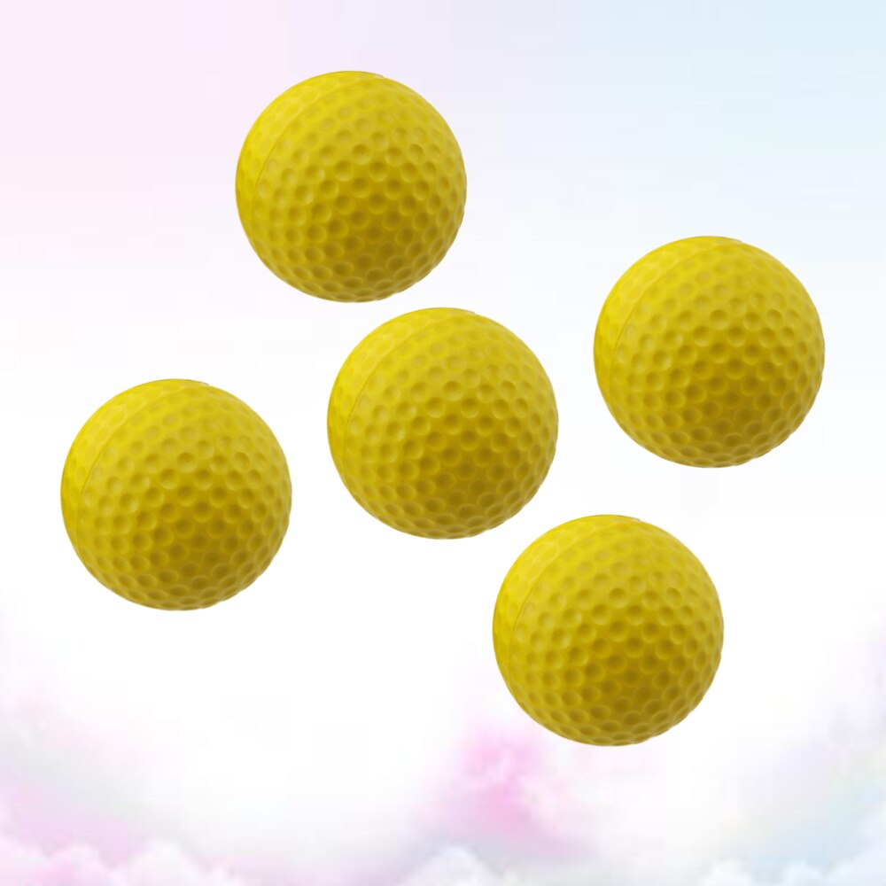 Soft Balls High Elastic Aid Balls Practice Balls Training Balls for Exercise Practice