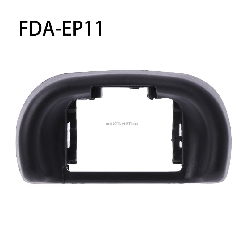 Visor de goma para Sony FDA-EP11, visor ocular para ILCE A7/A7R/A7S/M2/II,