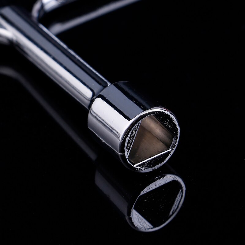 1Pcs Triangle Key Lock Elevator Door Key Multifunction Electric Cabinet Keys Universal Key