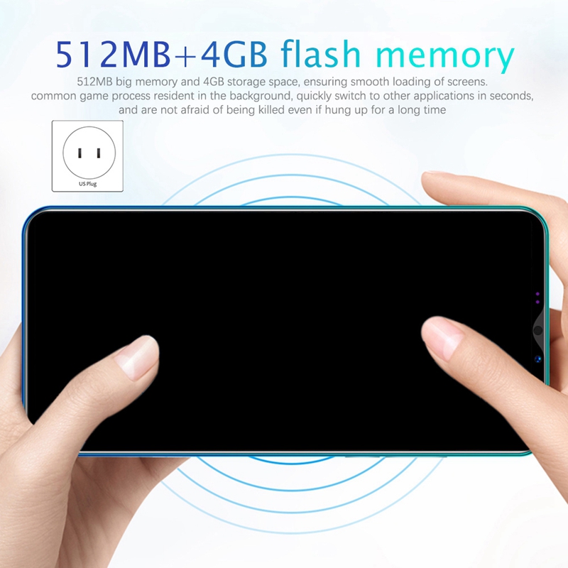 X30 Pro Telefoon 512Mb + 4Gb 5.0 Inch Fhd + Ultra Fullview Display Android 4.0 1200Mah Batterij dual Card Slot Telefoon