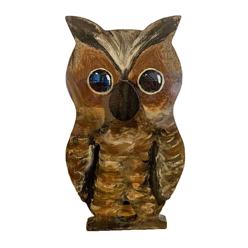 Wooden Animal Glasses Holder Handmade Eye Sunglasses Display Stand Tabletop Decoration for Office Desk Home Decors