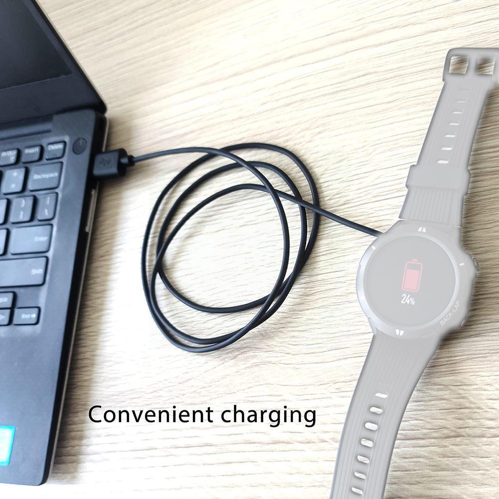 Câble de chargeur magnétique 2 broches pour montre, Distance de 4mm, câbles de données magnétiques, accessoires de montre X5i4