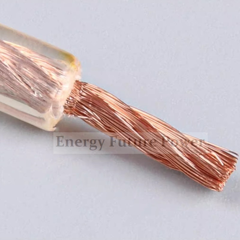 High Voltage Ground Cable Soft Copper Cable 6/10/25/35/50 Square Cable Grounding Lightning Rod Grounding Electrode Cable