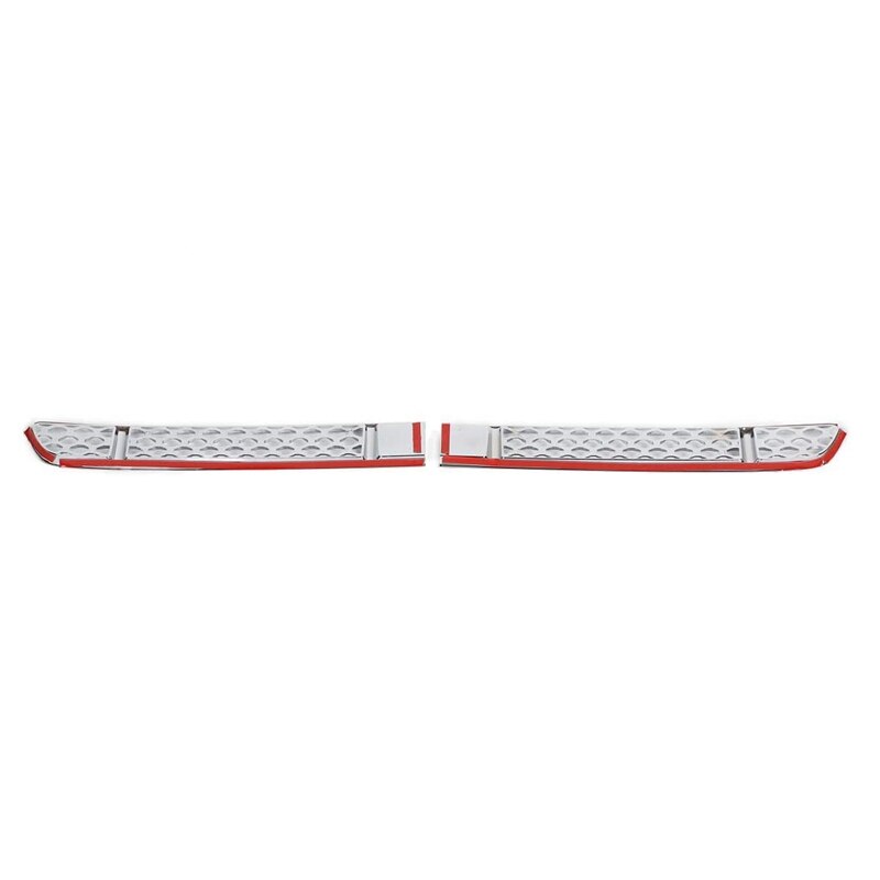 Filet anti-insectes en maille pour calandre avant, autocollant de garniture de couverture, accessoires extérieurs de voiture pour Jeep Renegade