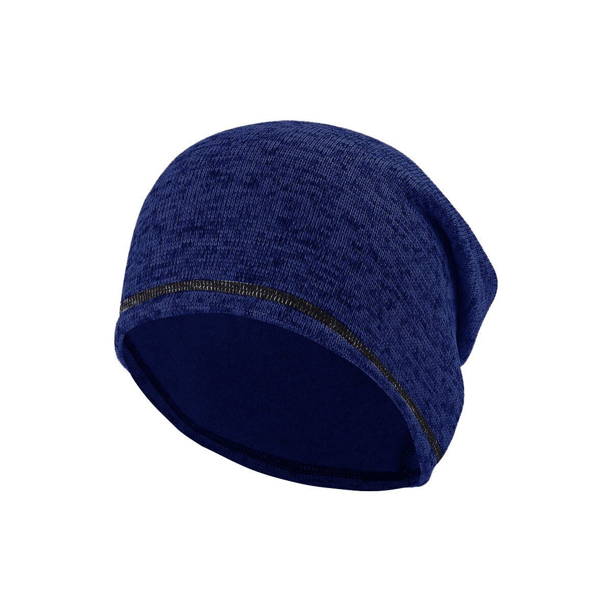 Gorro informal de lana para el frío a la , gorro de punto cálido para invierno, gorro, Gorros, Gorros de ganchillo, holgado para mujer y hombre, Unisex: 06