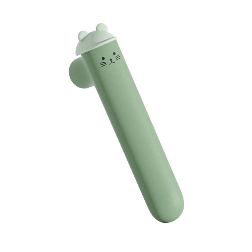 Schattige Kattenvorm Siliconen Deurknop Handvat Hoes Antistatische Anti-Collision Mute Beschermende Pad Baby Veiligheidsdeur Hardware: Champagne