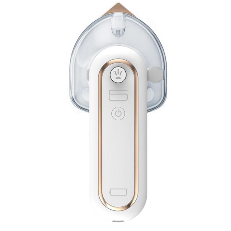 Bezprzewodowy ręczny żelazko parowe maszyna mini przenośny USB akumulator parownica robić odzieży wiszące prasowanie robić domu podróży 160W: Default Title