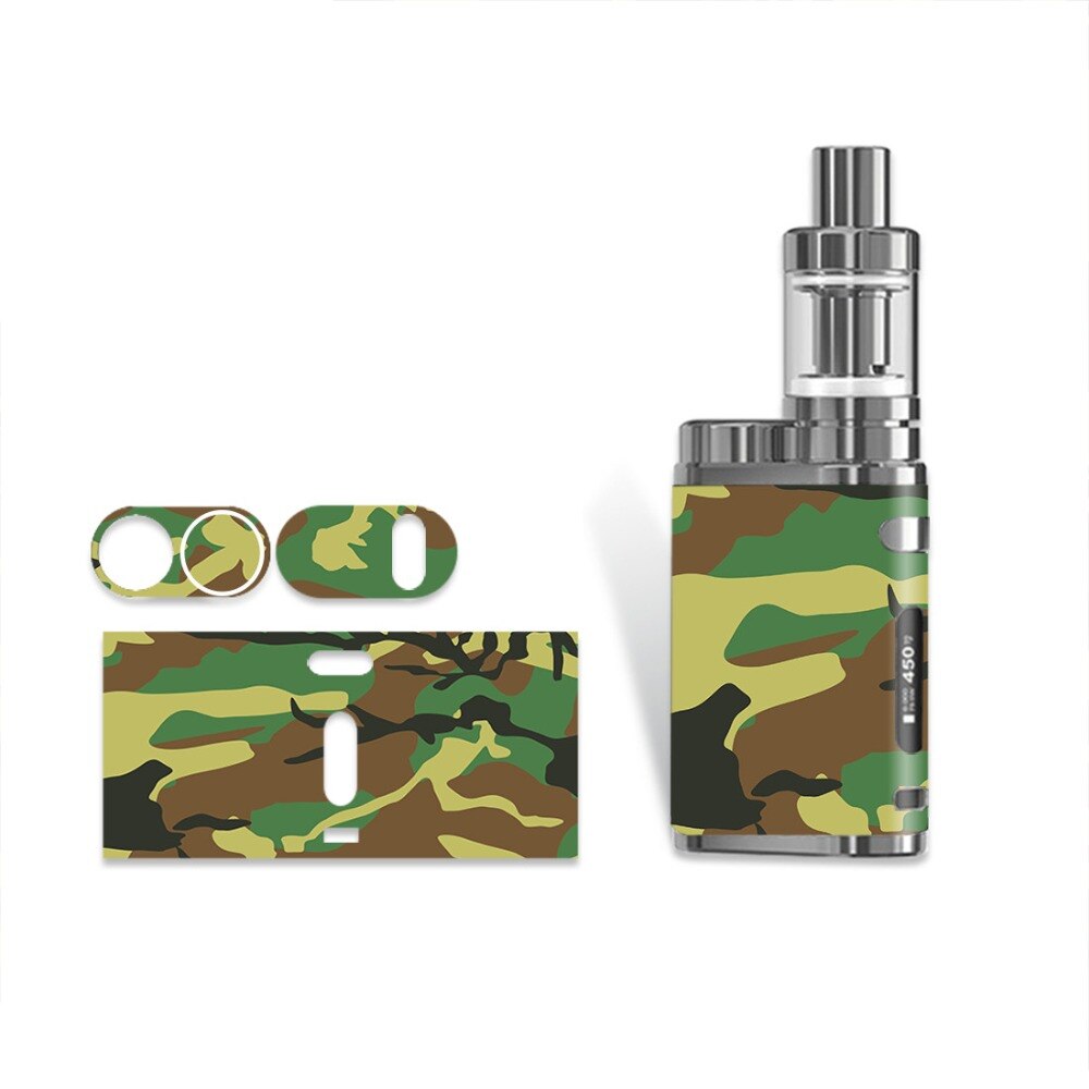 Camo per iStick Pico 75W Autoadesivi Della Pelle Vestito Decalcomanie Per istick pico Box Mod Vape Vaper Vaporizzatore elektronik sigara del vinile