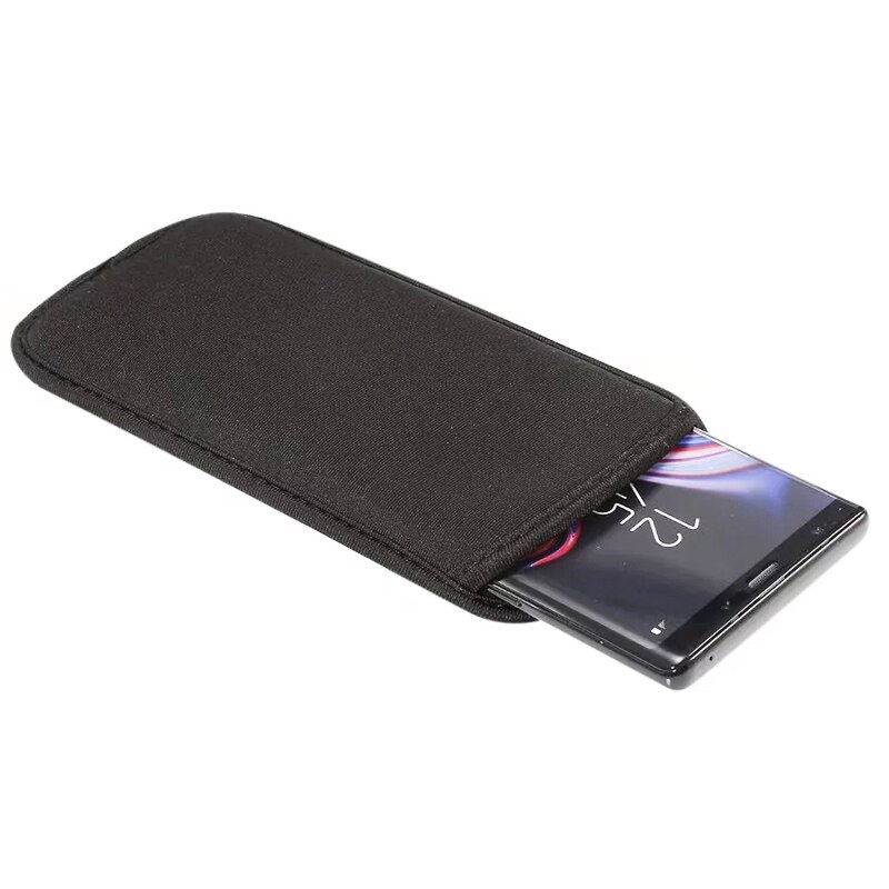 Universele zachte flexibele neopreen beschermhoes voor de samsung galaxy  s10 plus  / s9 plus  / s8+ / c9 pro telefoon