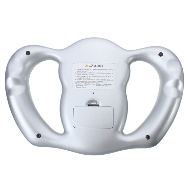 Mini Digitale LCD Draagbare Digitale Handheld Body Mass Index BMI Meter Gezondheid Vet Analyzer Monitor