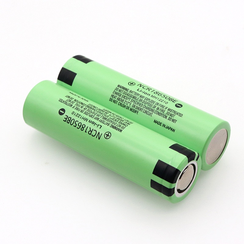 100% Original 18650 Battery NCR18650BE 3.7V 3200 mah 18650 Lithium Rechargeable Battery For Flashlight batteries