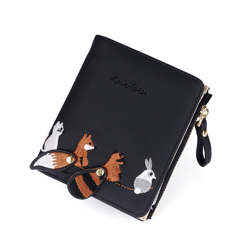 1pc Credit Cards Holder Cute Card Case Business ID Card Organizer Korean Office Supplies Card Holder Desk Accessories: black