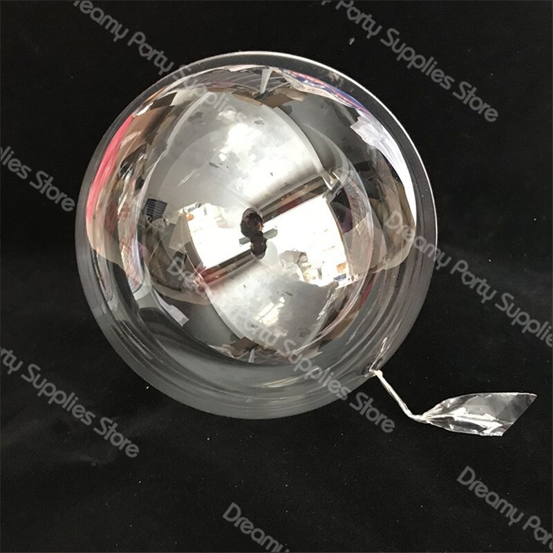 100Pcs 20''24''36'' Transparante Globes Clear Ballon Helium Opblaasbare Bobo Ballonnen Bruiloft Verjaardag Baby Shower Decoratie: 50pcs / 20inch