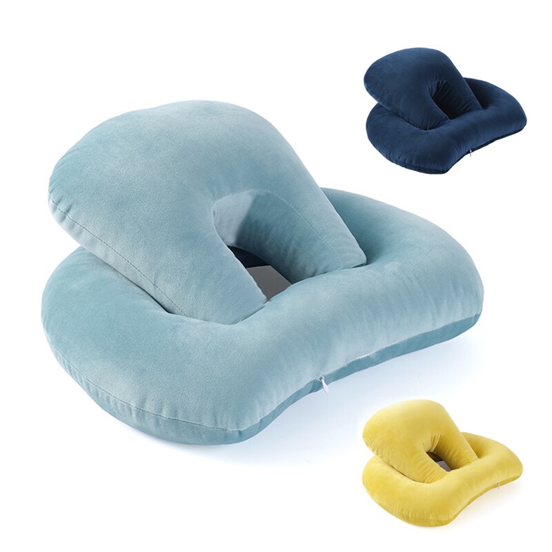 Octopus Shaped Pillow Memory Foam Bedding Pillow Neck Protection Slow Rebound Memory Foam Health Cervical Neck Size In 34*43CM