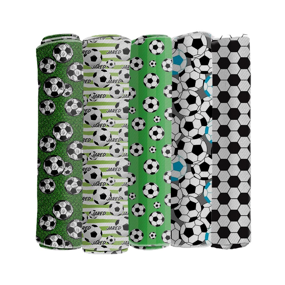 Twill Printed Sports Football Pattern DIY Twill Fabric Kids Sewing Patchwork Cloth Sheet 50*145cm