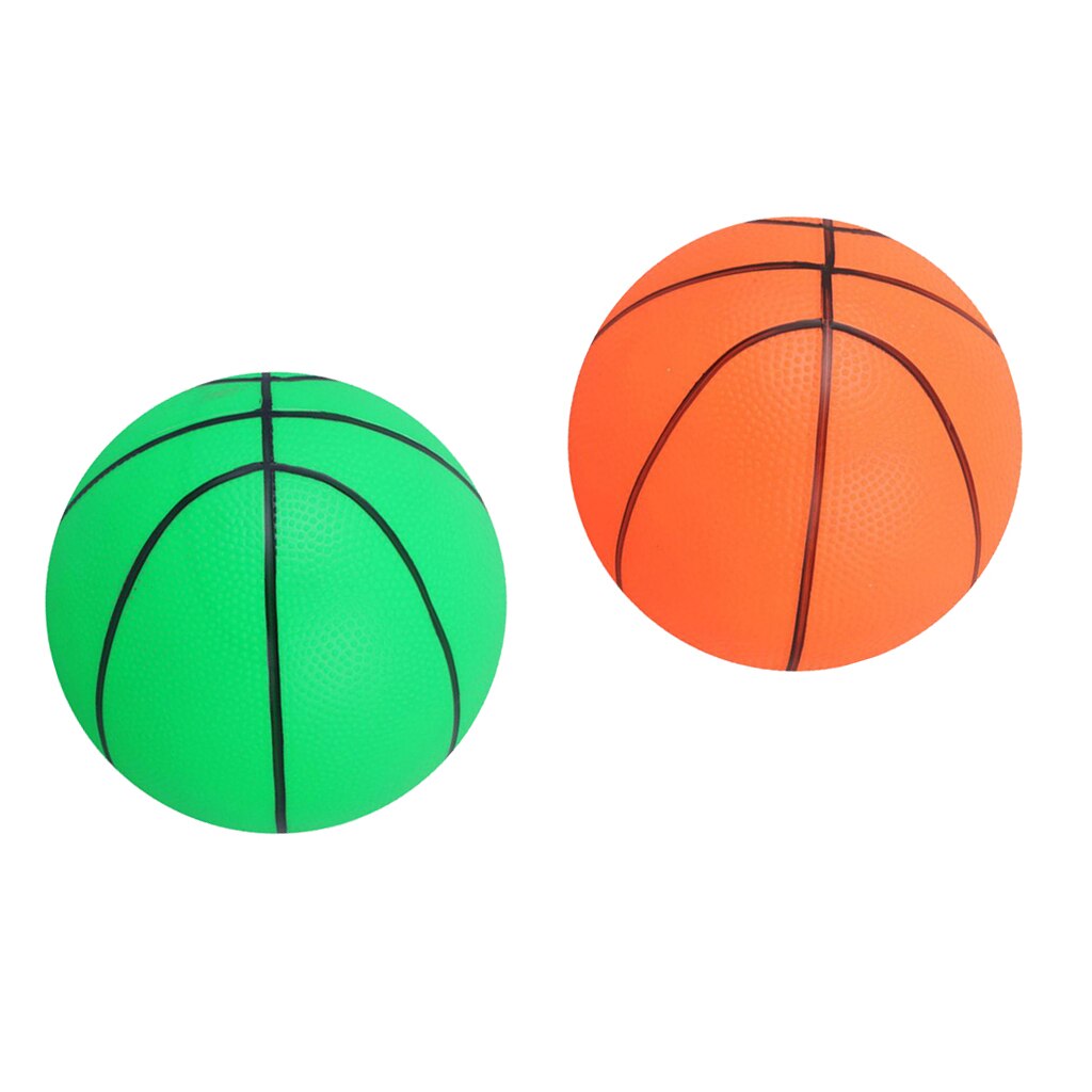 2 Stuks Mini Basketballen Kids Outdoor Indoor Sport Speelgoed Zomer Strand Speelgoed Jongens