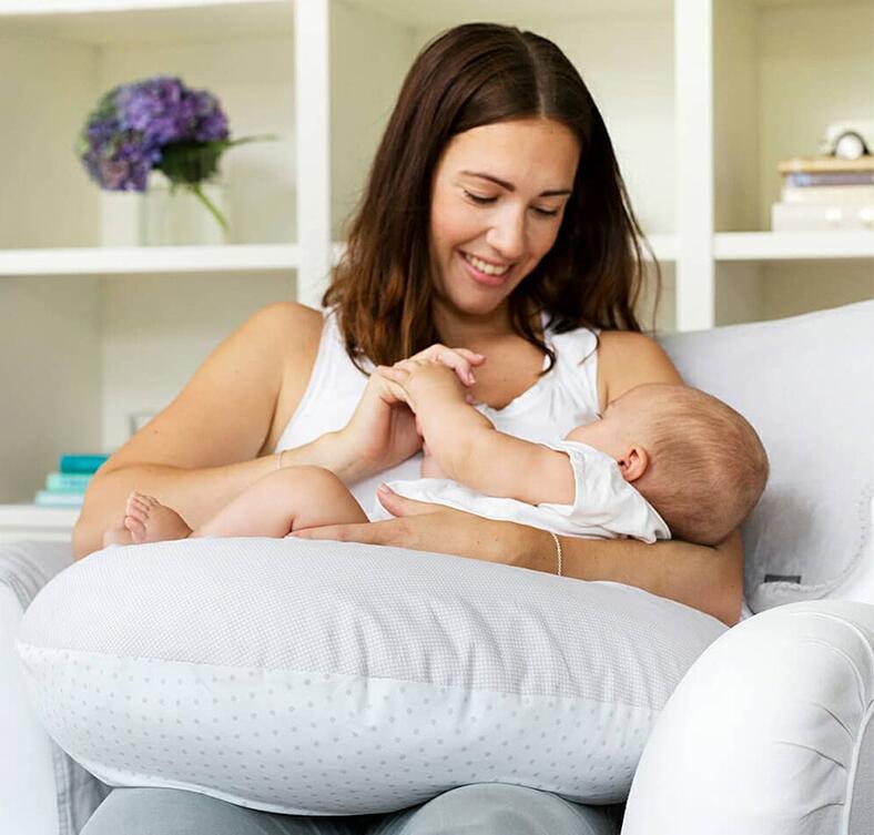 Baby Pflege Kissen Mutterschaft Baby Stillen Kissen Kleinkind U-Förmigen Neugeborenen Baumwolle Fütterung Taille Kissen