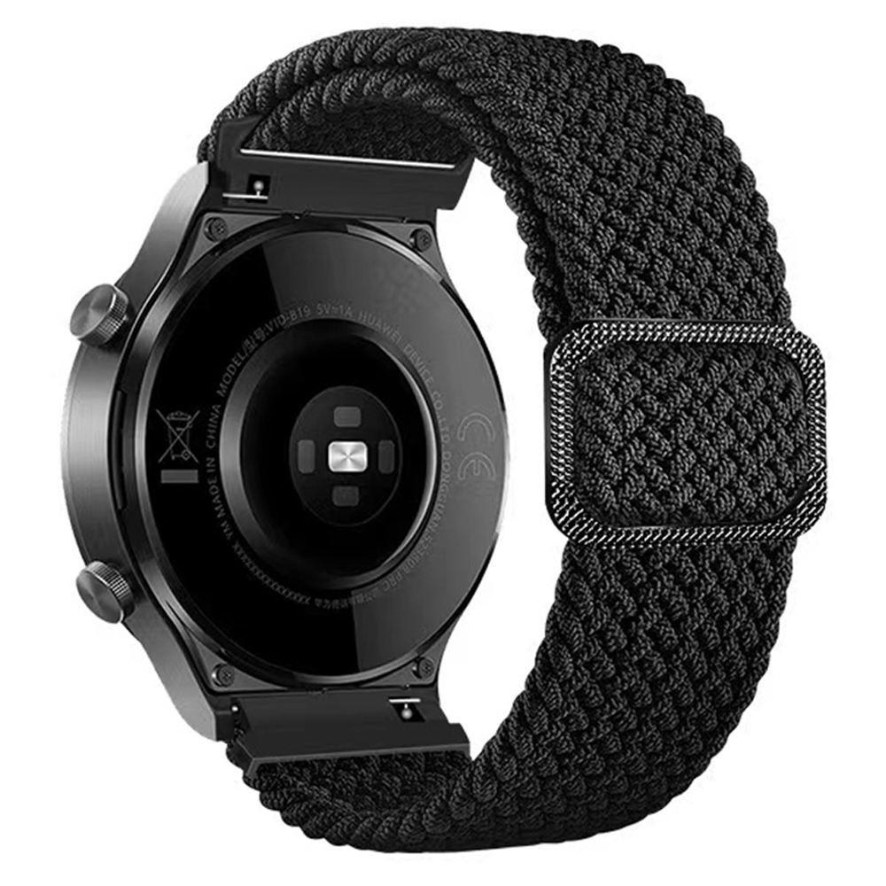 20 mm 22 mm nylon sportband voor AMAZFIT BIP 6 5 GTS 4 mini GTS/GTR 4 3 2E ademende armband BALANS 2 actieve 2 Stratos 3 band