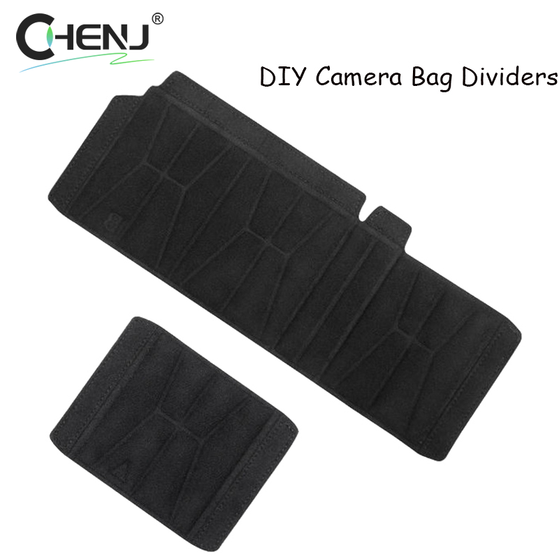 Camera Bag Dividers Padded Separators Camera Bag Replacement Partition Insert Backpack Compartments Protective Camera Lens