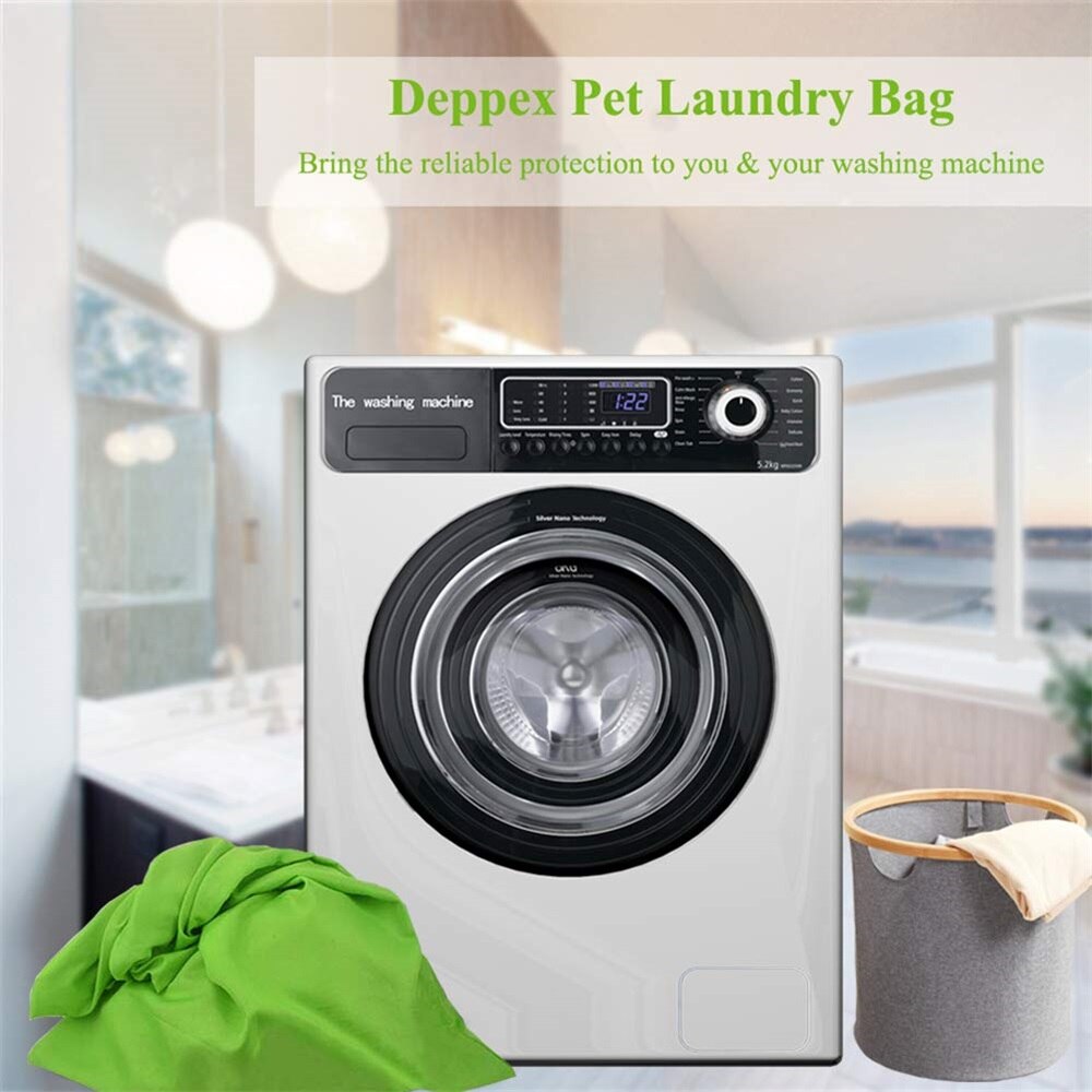 Kæledyrstøjpose egnet til vaskemaskine stor og jumbo vaskepose hund / kat