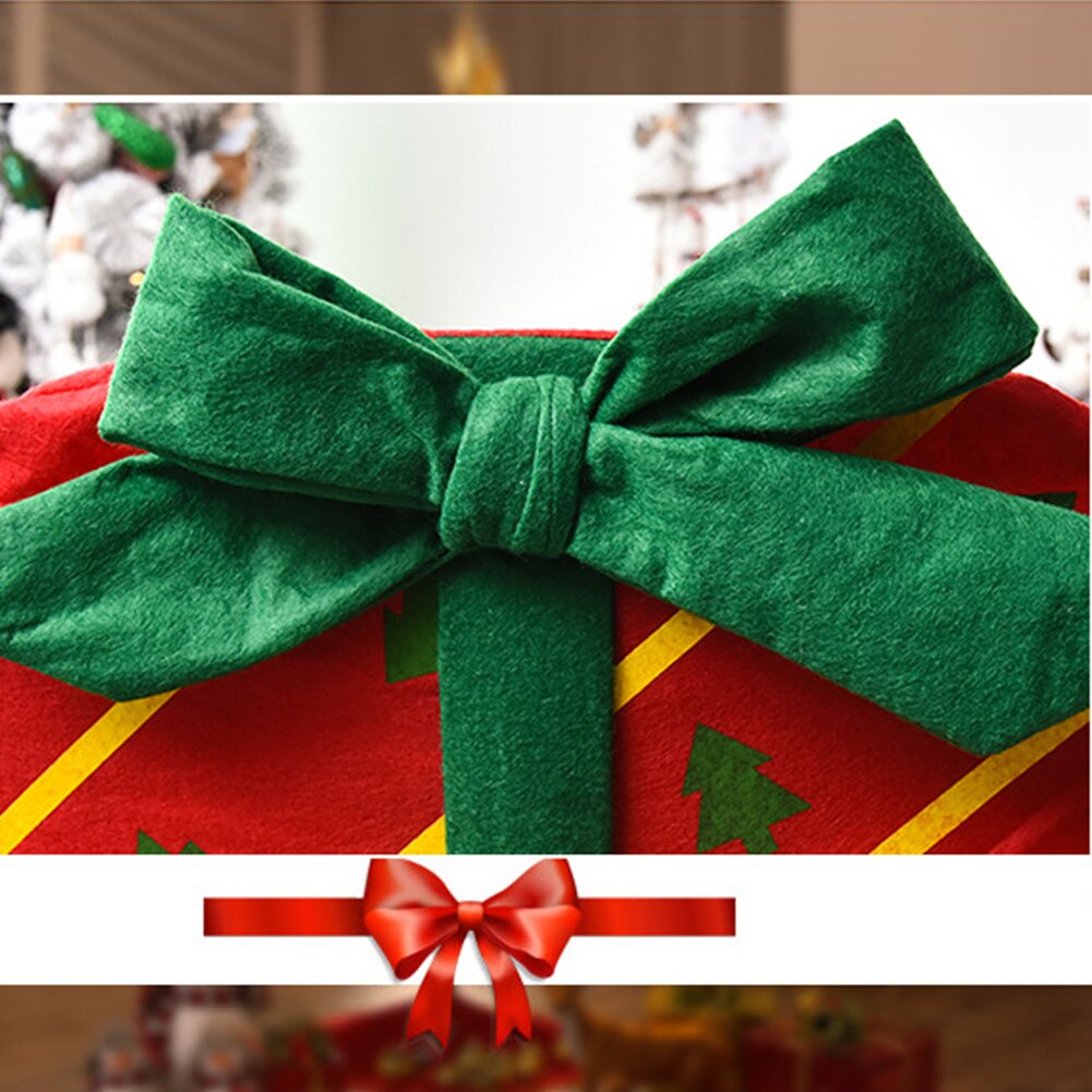 Universele, eenvoudig te installeren eetkamer, sfeer, zachte kerstdecoratie, herbruikbare tas, stoelhoes, festival