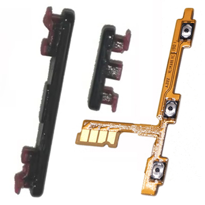 Power Volume Button Flex For Huawei P30 Lite Original Phone Housing External On Off Side Key Cable Nova 4e: Gold