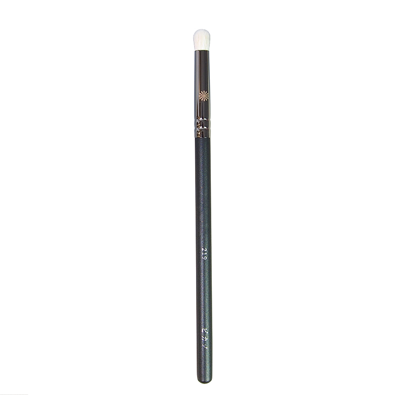 Professionele Eye Smudger Borstel #219 Natuurlijke Geitenhaar Afgeronde Eyeshadow Brush Eye Gedetailleerde Make-Up Kwast Cosmetische Tool