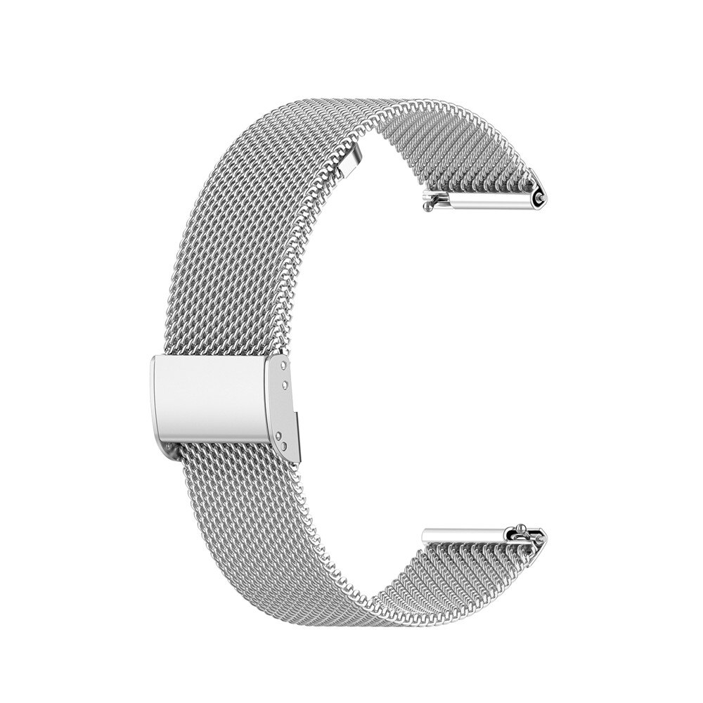 Watchband For Huawei GT 2 Watch Strap Metal Stainless Steel For Huawei Watch gt Active 46mm 42mm Band Honor Magic Wrist strap: magnetic silver / 22-GT Active 46mm