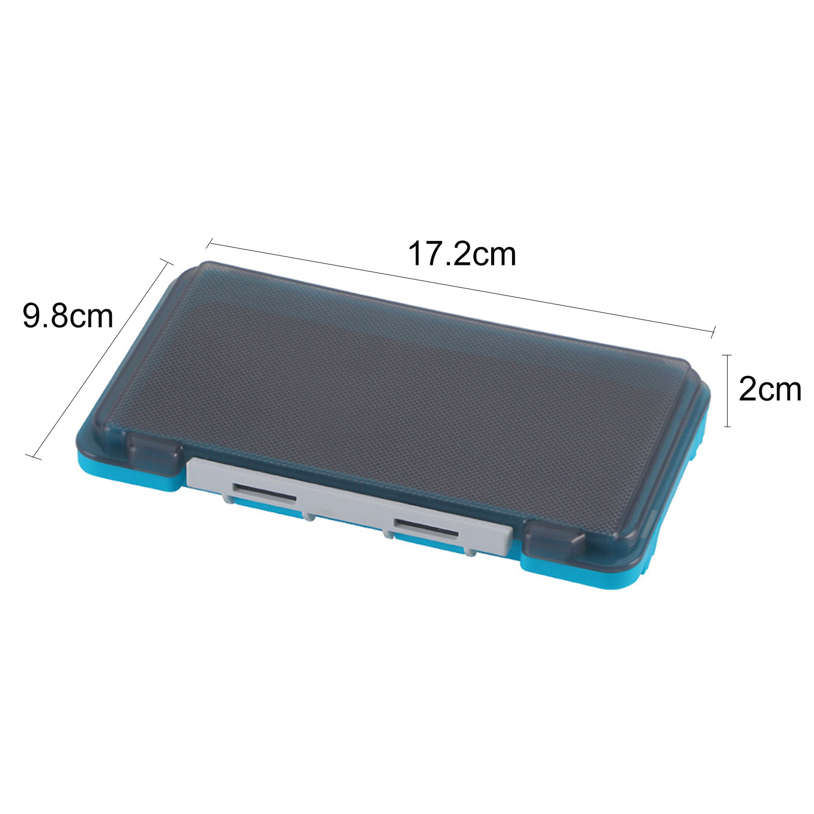 Fishing Baits Lures Storage Box Waterproof Leak-Proof Tackle Box for Fishing Accessories Storage