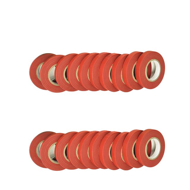 Máquina atadora manual Onnfang, conjunto de cintas de cinta para planta de jardín, Tapetool, para uvas, tomate, pepino, juego de grapas para verduras: Tpaes 20pcs R20
